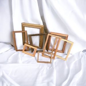Wooden Picture Frame Bundle